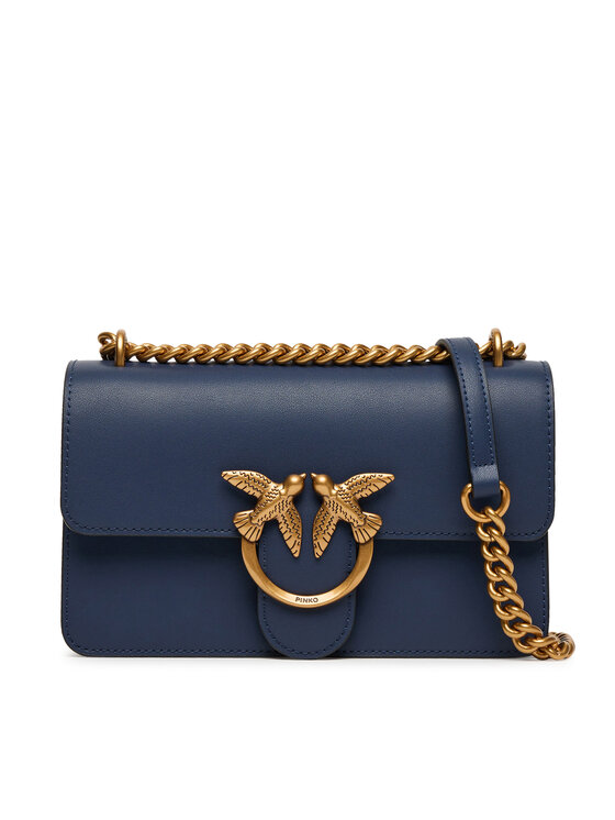 Сумка Love One Mini Dc AI 25-26 PLTT 100074 A0F1 Pinko, синий
Сумка Love One Mini Dc AI 25-26 PLTT 100074 A0F1 Pinko, синий