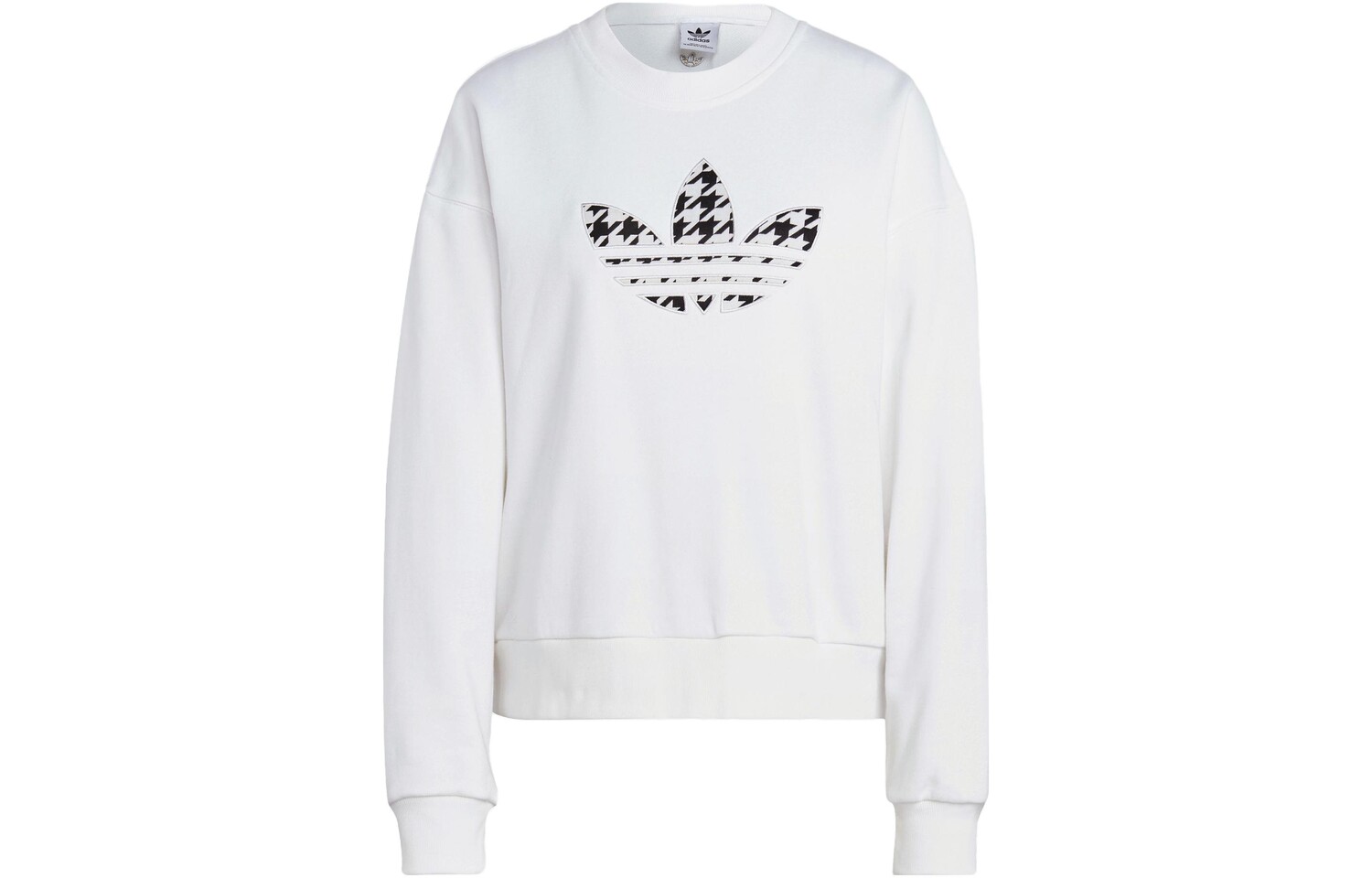 Толстовка женская белая Adidas Originals
Толстовка женская белая Adidas Originals