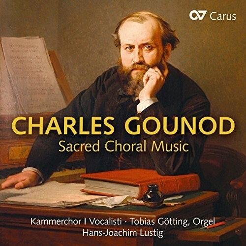 CD диск Gounod / Gotting: Sacred Choral Music
CD диск Gounod / Gotting: Sacred Choral Music
