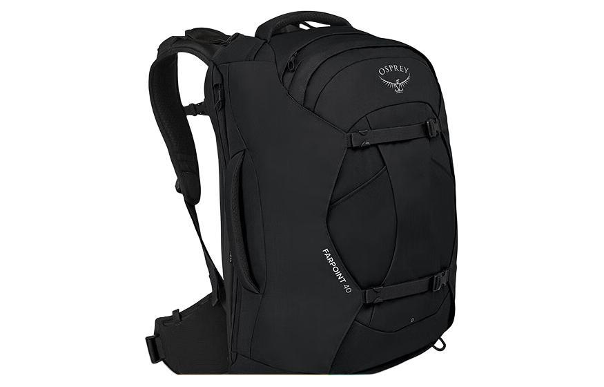 OSPREY 40-литровый наружный рюкзак из полиэстера черный унисекс, Black
OSPREY 40-литровый наружный рюкзак из полиэстера черный унисекс, Black