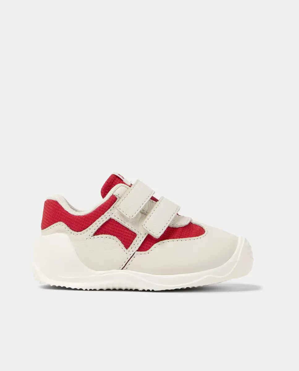 Детские кроссовки Dadda с клейкой застежкой Camper, красный
Детские кроссовки Dadda с клейкой застежкой Camper, красный