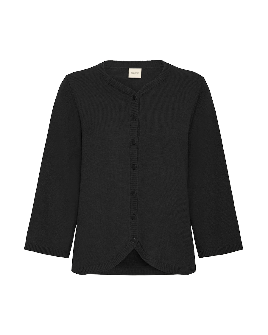 Вязаный кардиган Fransa FRBITTE CAR 2, черный
Вязаный кардиган Fransa FRBITTE CAR 2, черный