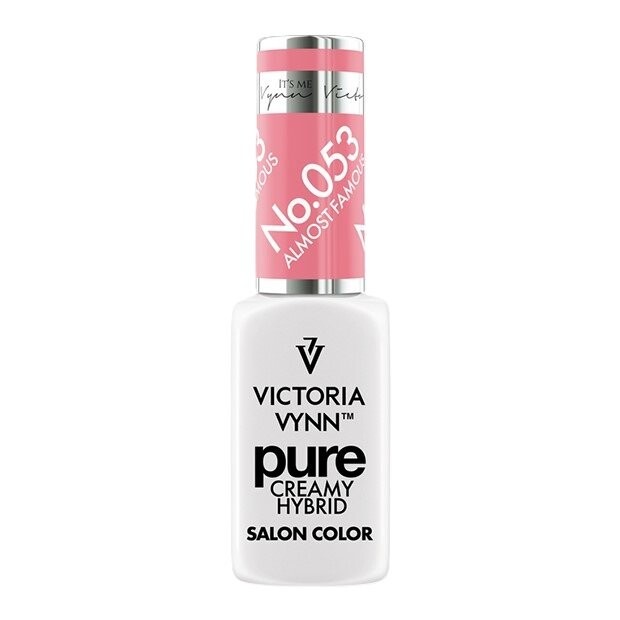 Victoria Vynn Pure Creamy Hybrid 053 Гибридный лак для ногтей «Почти знаменит», 8 мл
Victoria Vynn Pure Creamy Hybrid 053 Гибридный лак для ногтей «Почти знаменит», 8 мл