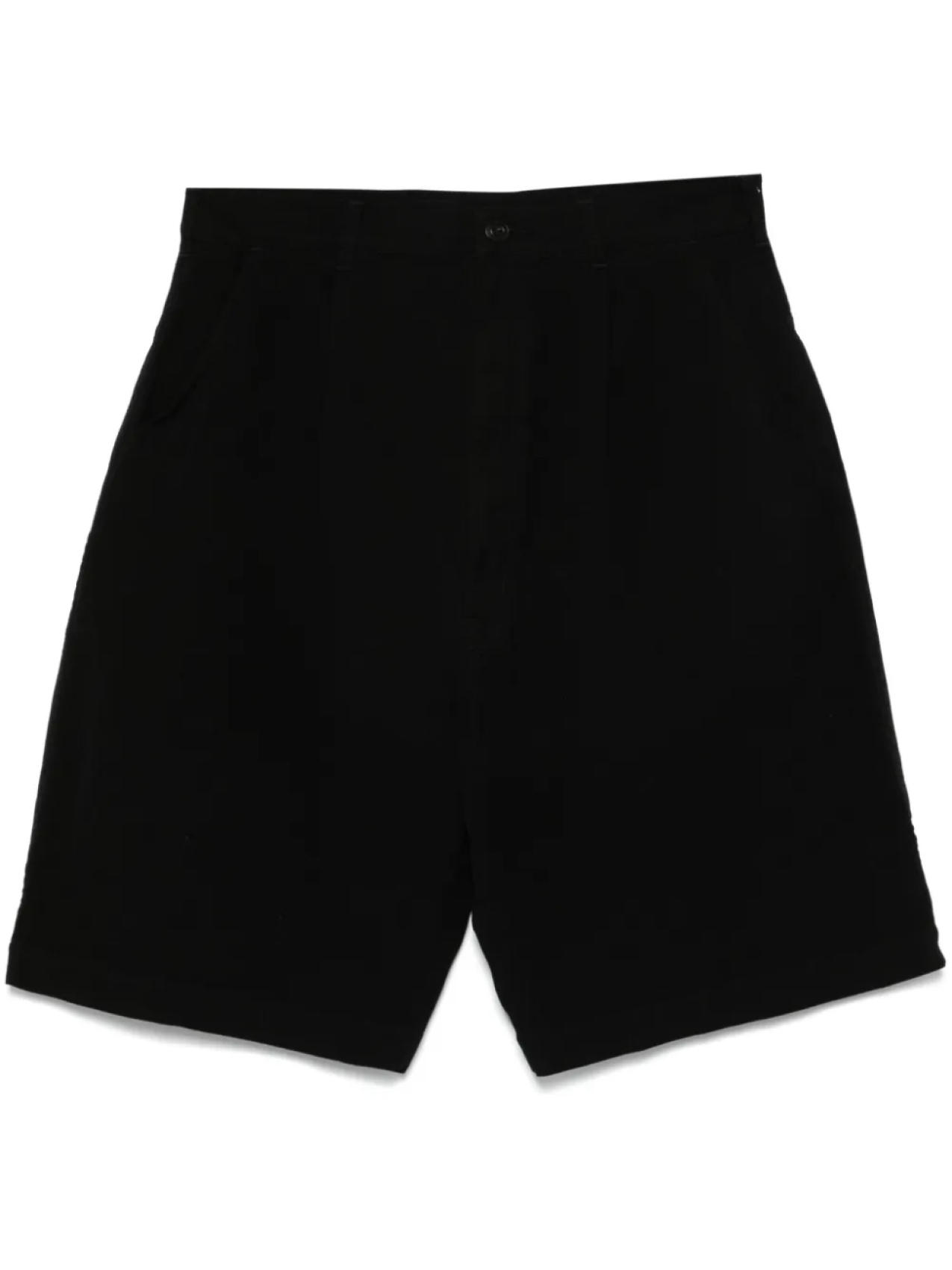 Junya Watanabe MAN шорты-бермуды со складками, черный
Junya Watanabe MAN шорты-бермуды со складками, черный