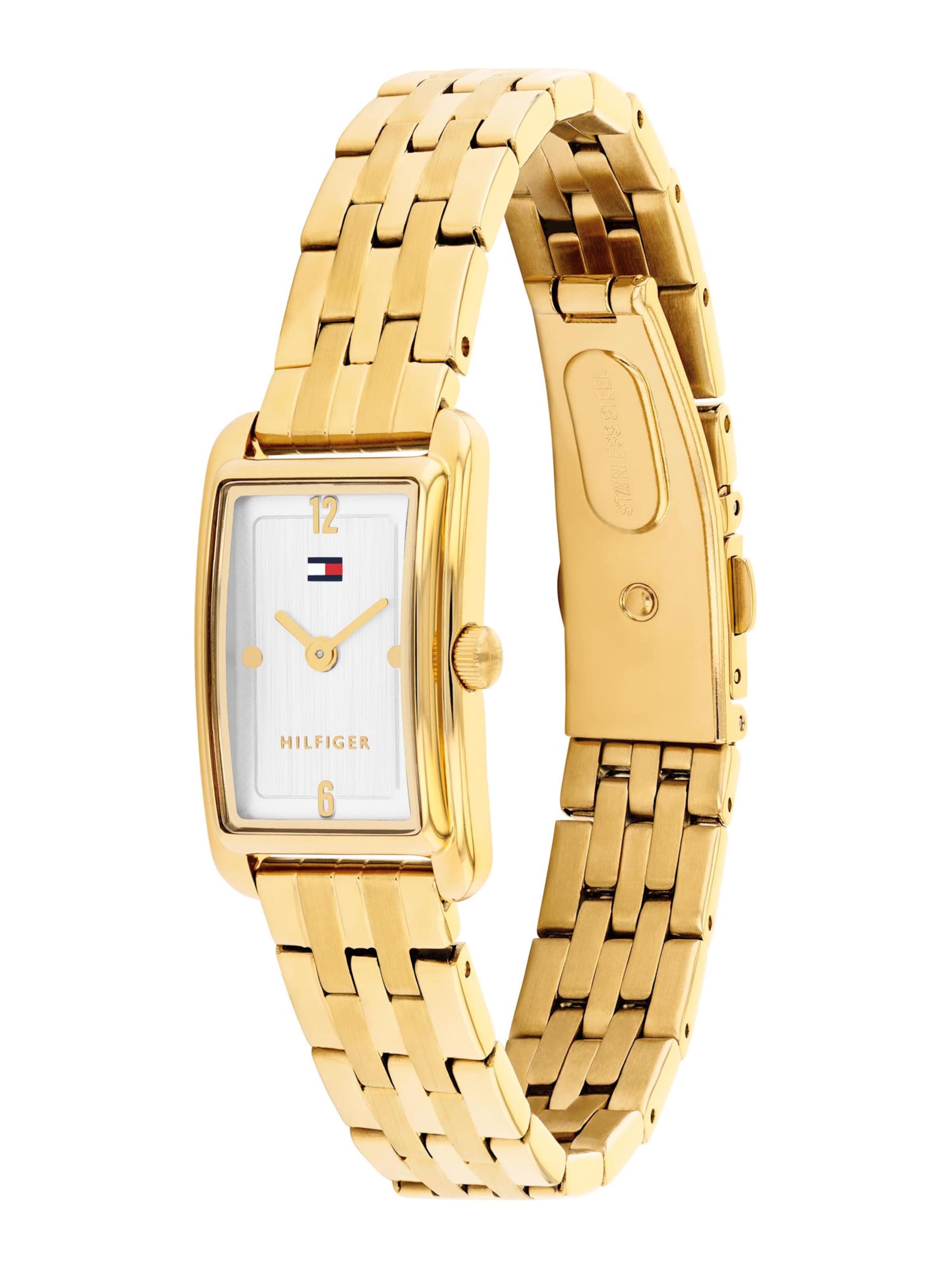 TOMMY HILFIGER Золотые часы 'MADISON' Analog
TOMMY HILFIGER Золотые часы 'MADISON' Analog