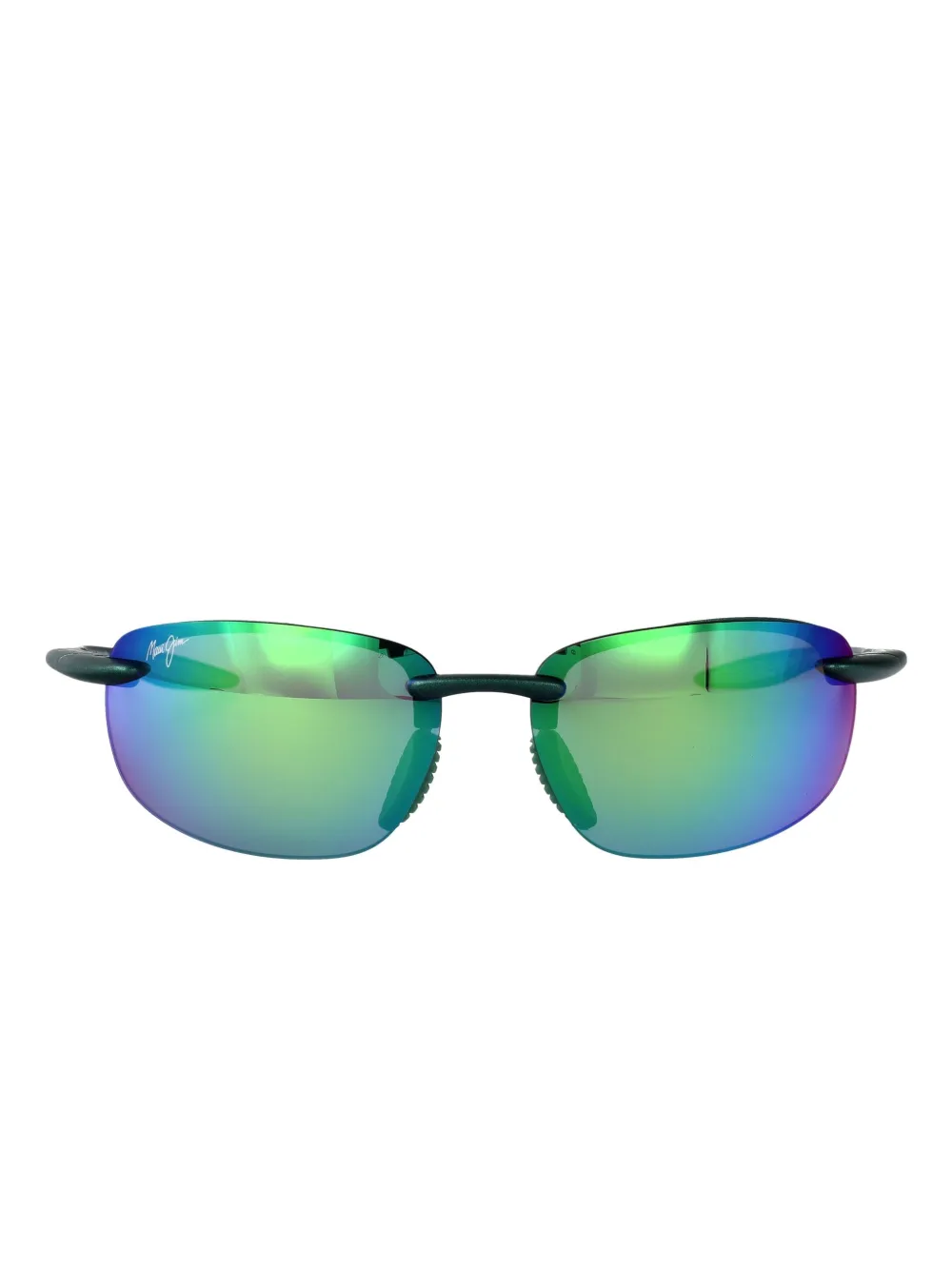 Солнцезащитные очки Ho'okipa Ultra без оправы с зеркальными линзами Maui Jim, зеленый
Солнцезащитные очки Ho'okipa Ultra без оправы с зеркальными линзами Maui Jim, зеленый