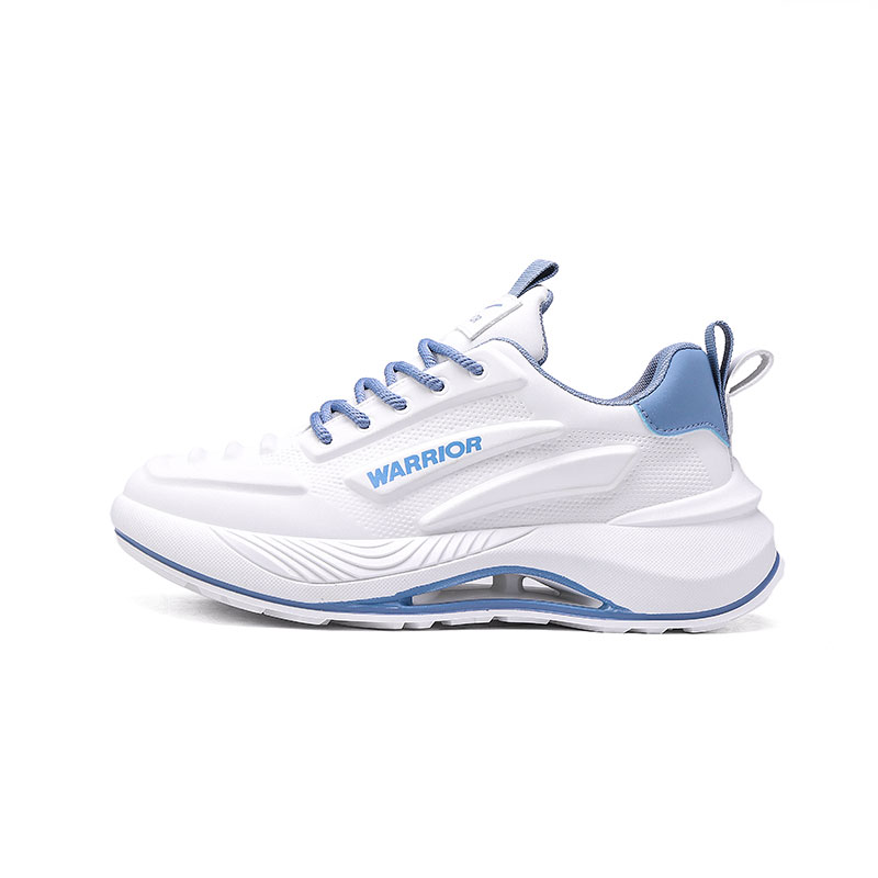 WARRIOR Низкие беговые кроссовки мужские белый уголь черный - белый синий, цвет White Blue
WARRIOR Низкие беговые кроссовки мужские белый уголь черный - белый синий, цвет White Blue