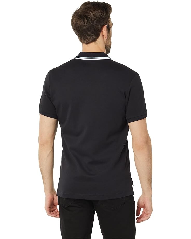 Поло U.S. POLO ASSN. Slim Fit Tipped Interlock Knit Polo, черный
Поло U.S. POLO ASSN. Slim Fit Tipped Interlock Knit Polo, черный