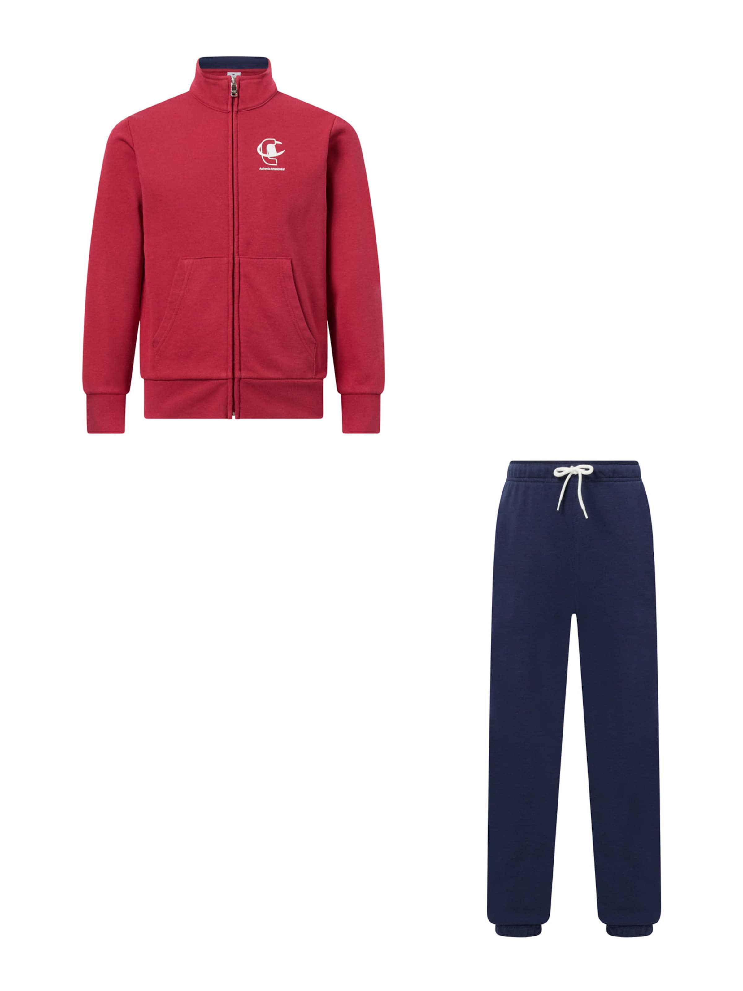 Champion Authentic Athletic Apparel Спортивный костюм в цвете Navy, Red
Champion Authentic Athletic Apparel Спортивный костюм в цвете Navy, Red