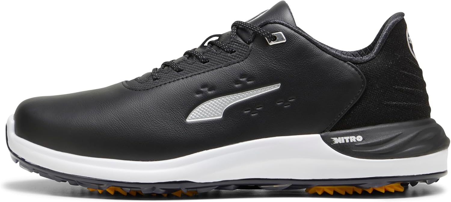 Мужские гольф-кроссовки Puma PHANTOMCAT Nitro, черный
Мужские гольф-кроссовки Puma PHANTOMCAT Nitro, черный