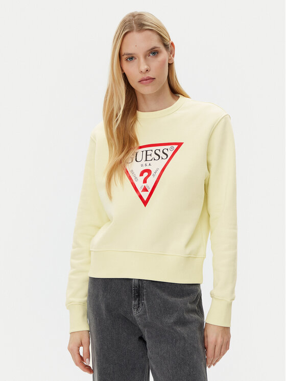 Толстовка обычного кроя W2YQ16 KBA11 Guess, желтый
Толстовка обычного кроя W2YQ16 KBA11 Guess, желтый