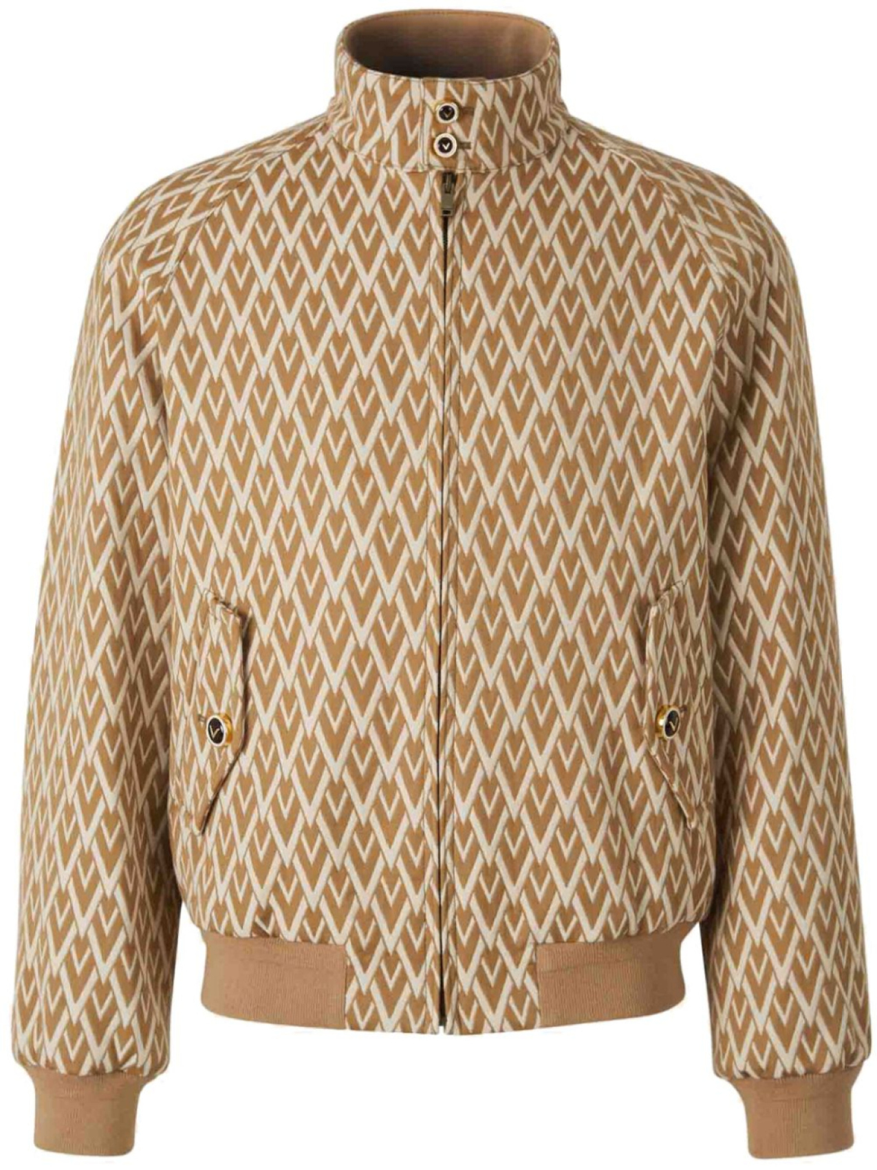 Valentino Garavani бомбер Toute la V, коричневый
Valentino Garavani бомбер Toute la V, коричневый