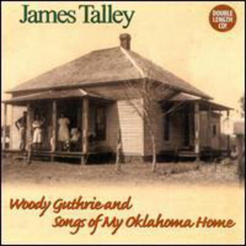 CD диск Talley, James: Woody Guthrie & Songs of My Oklahoma Home
CD диск Talley, James: Woody Guthrie & Songs of My Oklahoma Home
