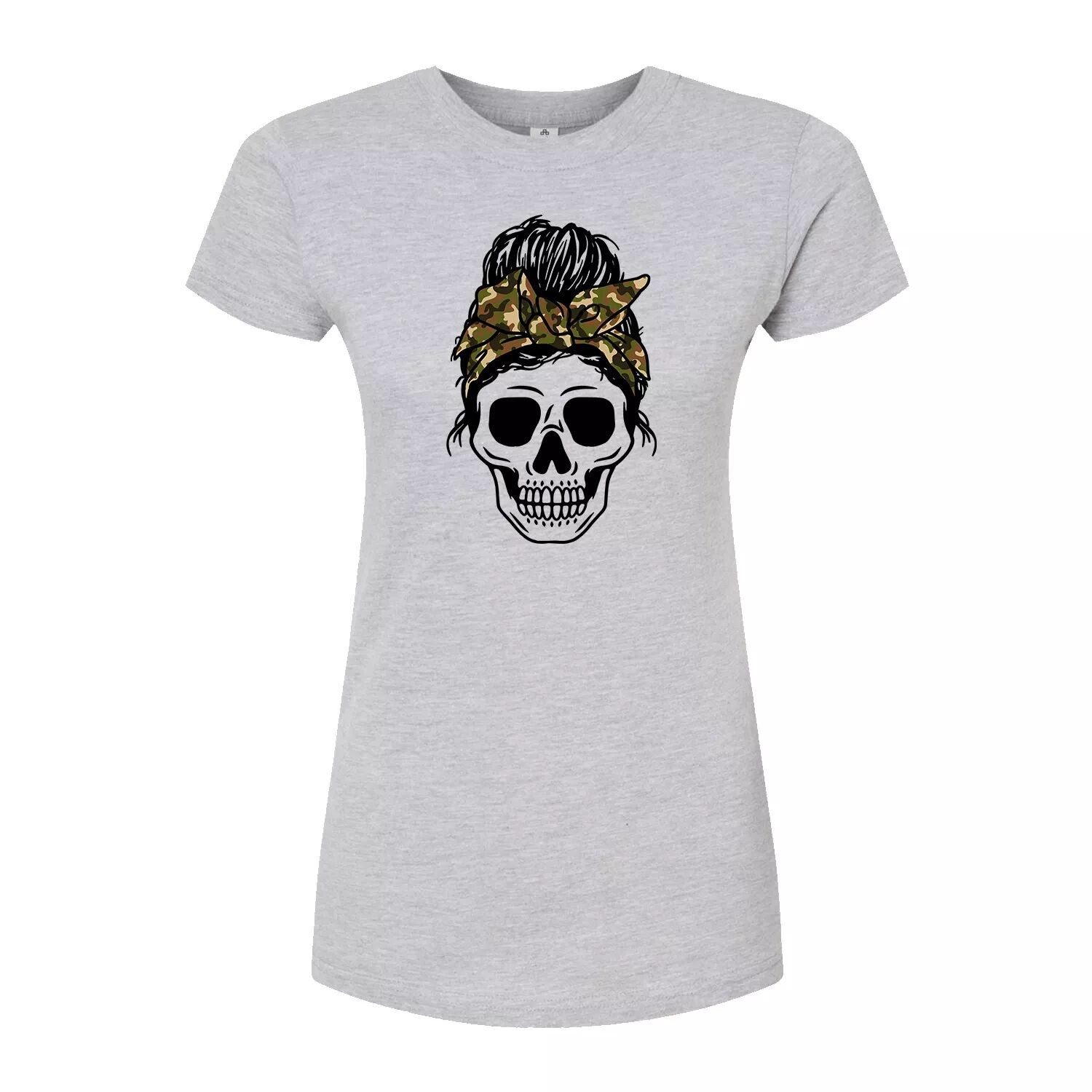 Детская камуфляжная бандана с черепом, облегающая футболка Licensed Character
Детская камуфляжная бандана с черепом, облегающая футболка Licensed Character