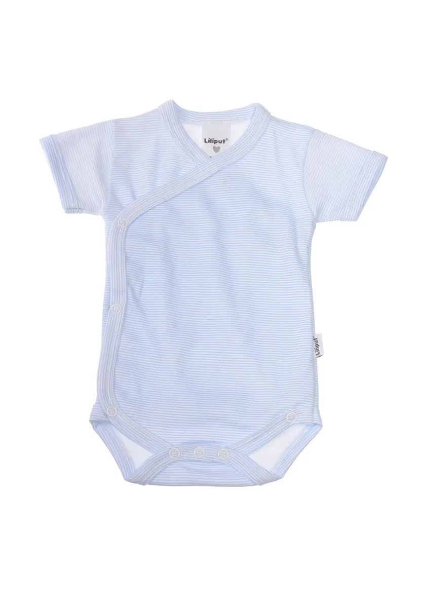 Боди Liliput с запахом, 2 шт., с практичными кнопками, голубой
Боди Liliput с запахом, 2 шт., с практичными кнопками, голубой
