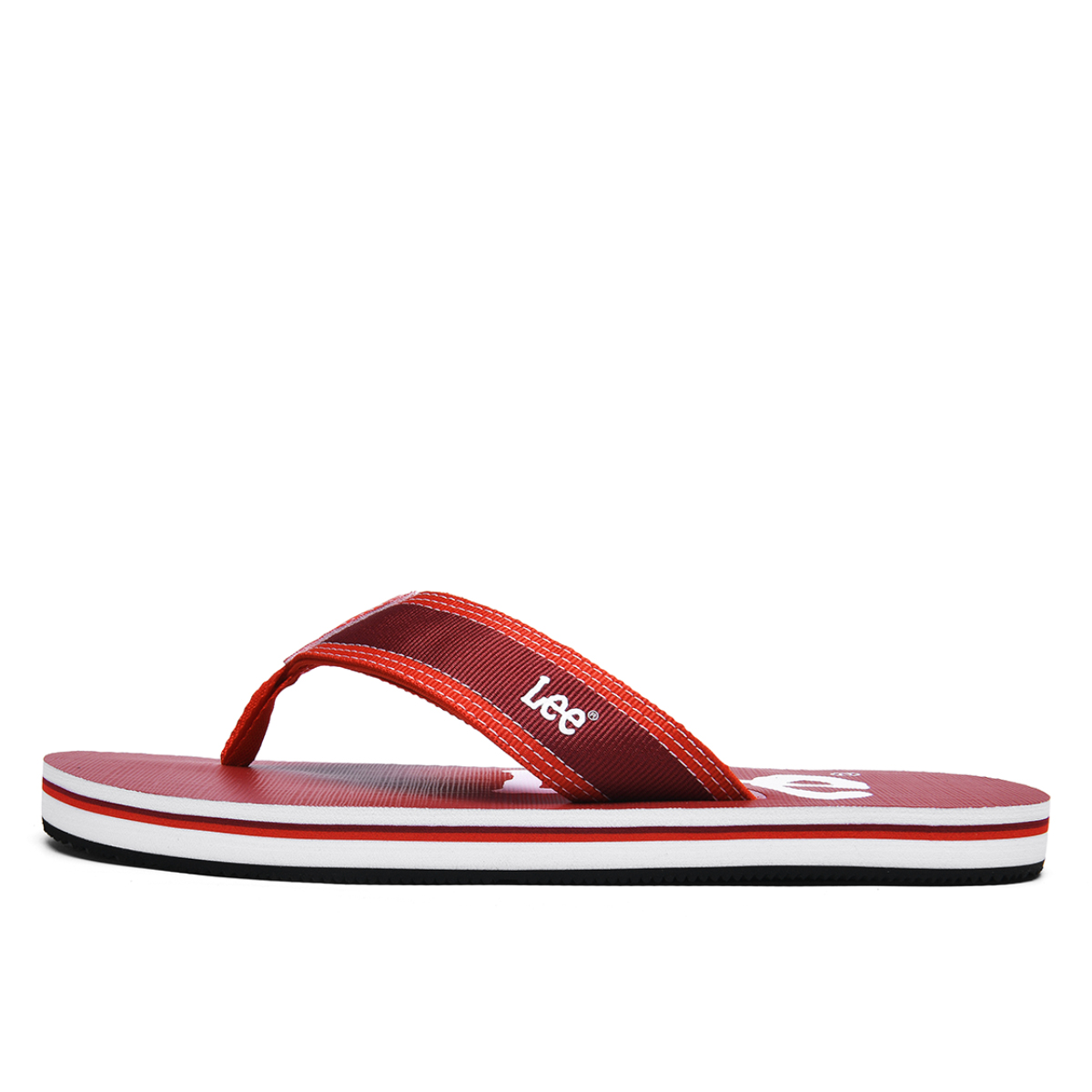 Мужские шлепанцы с подошвой из резины ЭВА Lee, Burgundy
Мужские шлепанцы с подошвой из резины ЭВА Lee, Burgundy