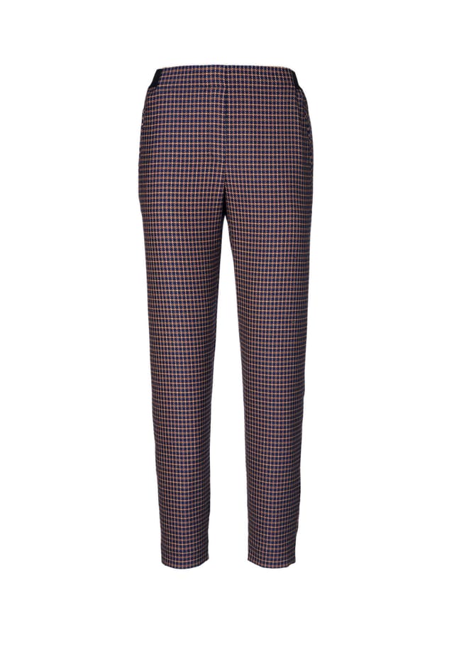 Короткий размер: классические клетчатые брюки Марта Goldner, мультиколор
Короткий размер: классические клетчатые брюки Марта Goldner, мультиколор