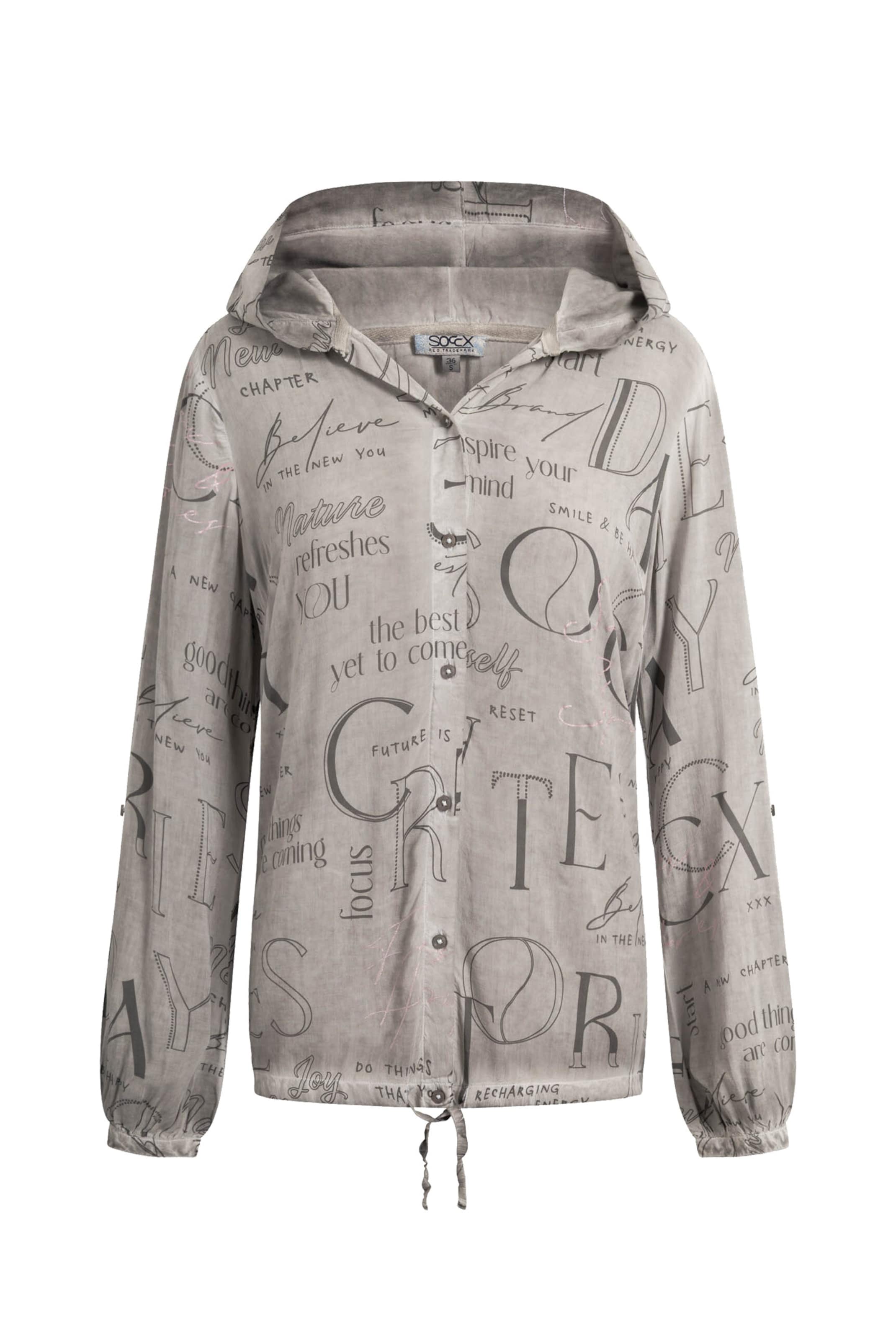 Soccx Блузка в сером цвете
Soccx Блузка в сером цвете