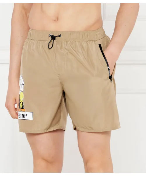 Пляжные шорты Regular fit Iceberg, коричневый
Пляжные шорты Regular fit Iceberg, коричневый