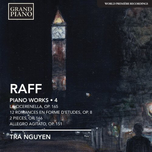 CD диск Raff: Piano Music Vol 4
CD диск Raff: Piano Music Vol 4
