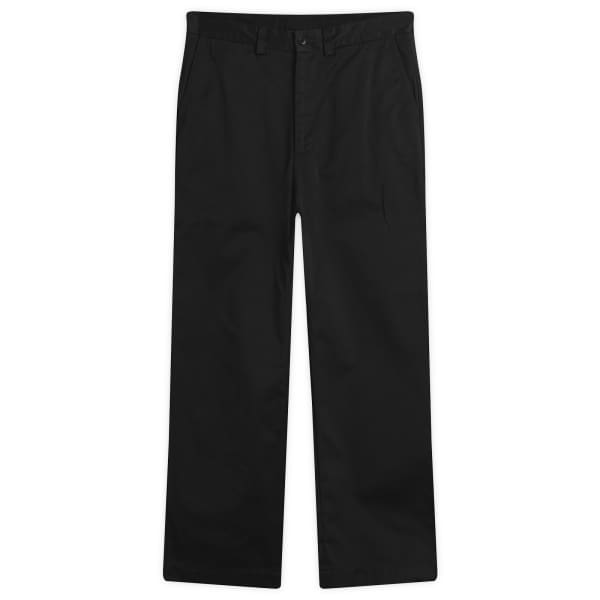 Широкие прямые брюки-чинос Nanamica, черный
Широкие прямые брюки-чинос Nanamica, черный