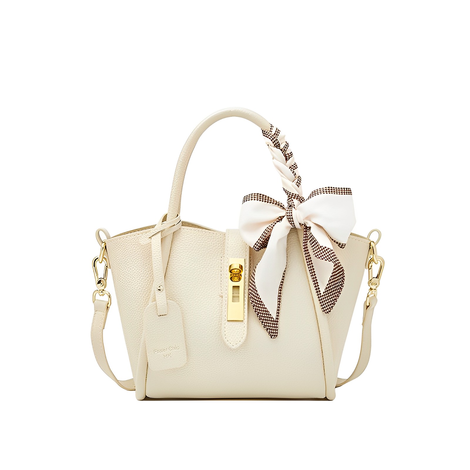 FOXER Кожаная сумка ведро через плечо средний женский матча зеленый абрикос, Ecru
FOXER Кожаная сумка ведро через плечо средний женский матча зеленый абрикос, Ecru