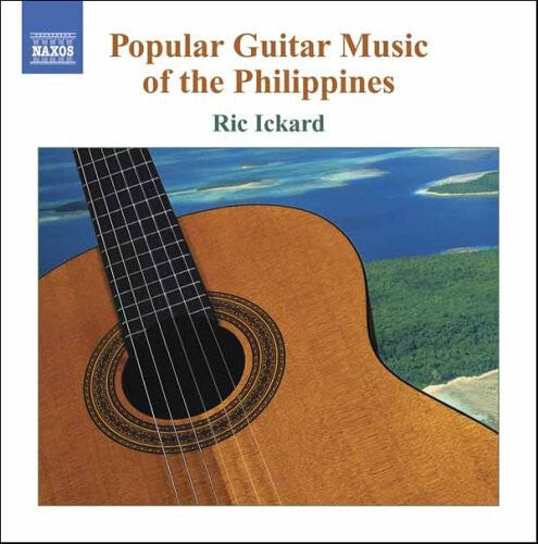 CD диск Ickard, Ric: Popular Guitar Music of the Philippines
CD диск Ickard, Ric: Popular Guitar Music of the Philippines