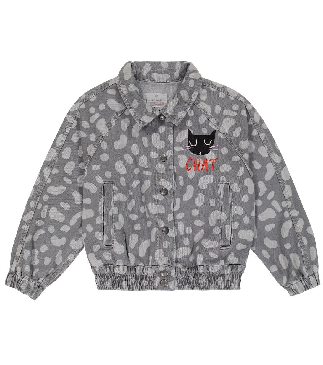 Джинсовая куртка Jellymallow, серый
Джинсовая куртка Jellymallow, серый