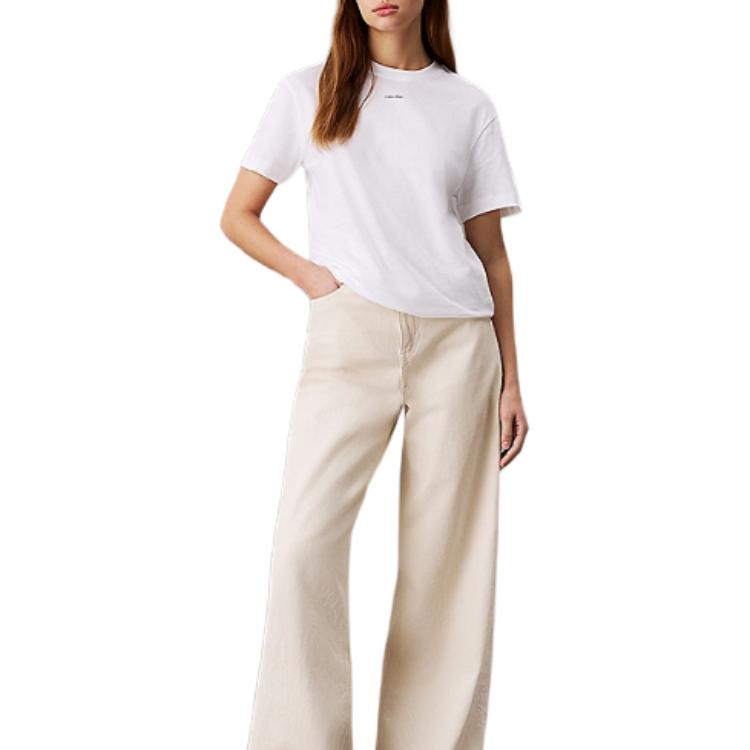 Футболка с логотипом Calvin Klein Белая
Футболка с логотипом Calvin Klein Белая