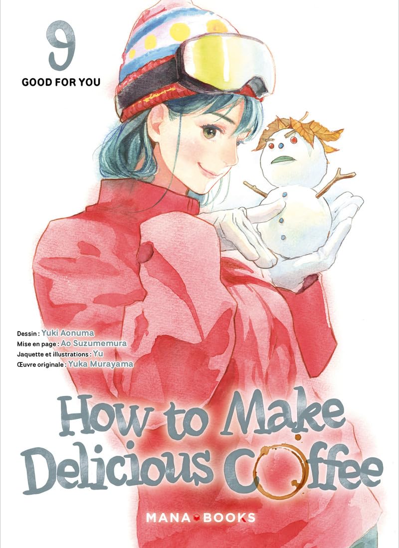 How to Make Delicious Coffee T09 (MANA BOOKS)
How to Make Delicious Coffee T09 (MANA BOOKS)