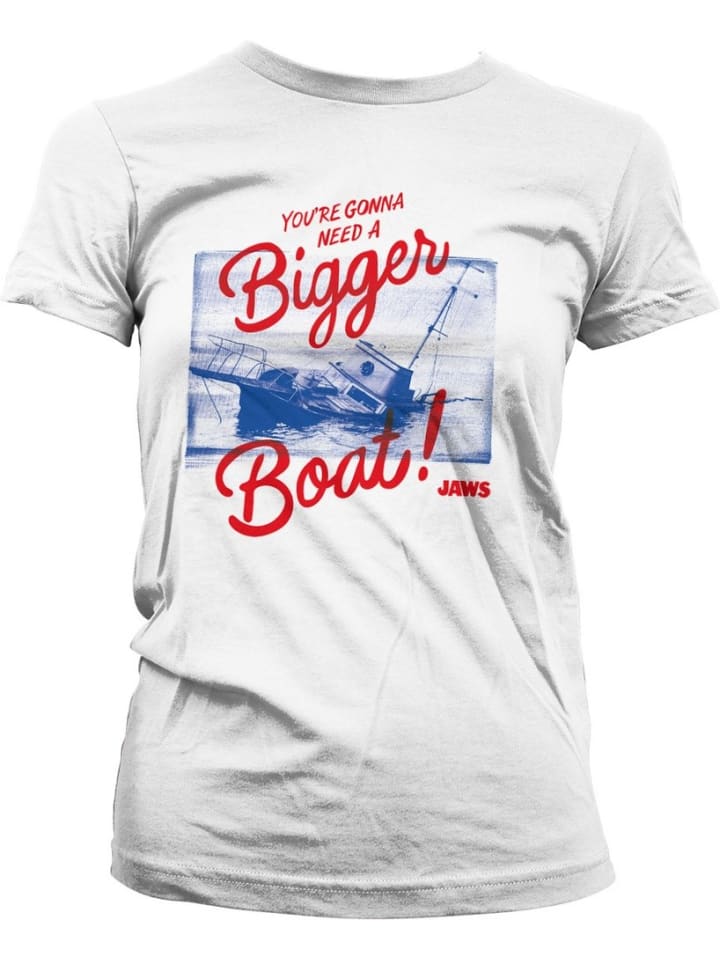 Белая рубашка Jaws
Белая рубашка Jaws