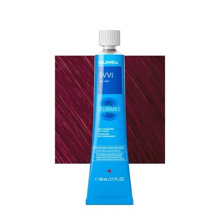 Goldwell Colorance Cool Reds TB 5VV MAX Очень фиолетовый 60мл 
Goldwell Colorance Cool Reds TB 5VV MAX Очень фиолетовый 60мл