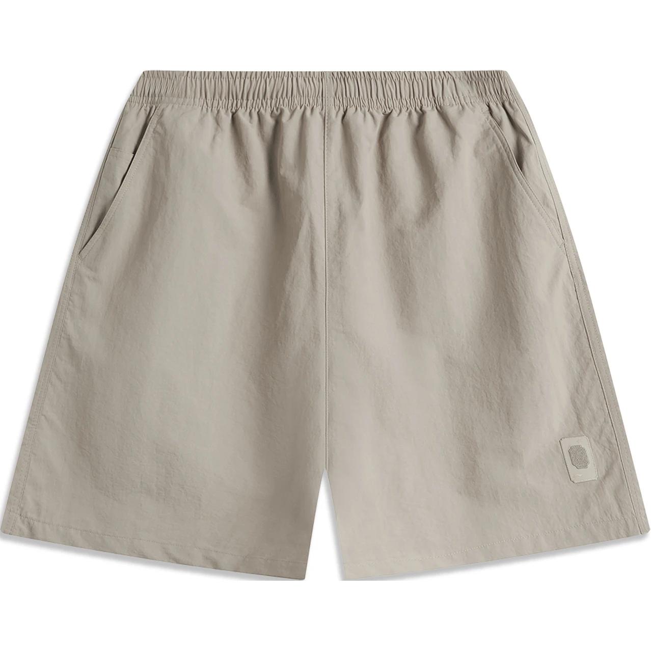 Шорты спортивные LiNing Sports Life Collection мужские пыльно-серые
Шорты спортивные LiNing Sports Life Collection мужские пыльно-серые