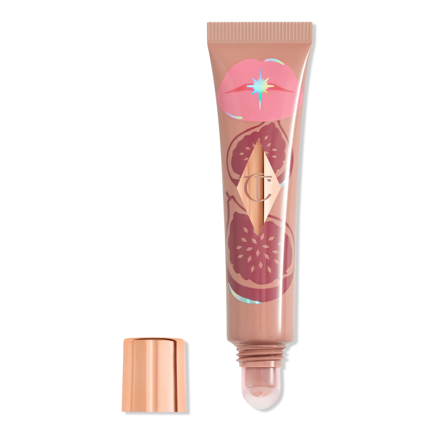 Нектарное масло для губ Unreal Lips Healthy Glow Charlotte Tilbury, Juicylicious Candy Fig (berry-russet)
Нектарное масло для губ Unreal Lips Healthy Glow Charlotte Tilbury, Juicylicious Candy Fig (berry-russet)
