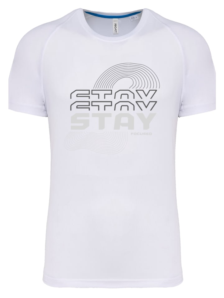 Футболка спортивная Оставайся сосредоточенным белого цвета F4NT4STIC, Белый, Футболка спортивная Оставайся сосредоточенным белого цвета F4NT4STIC
Футболка спортивная Оставайся сосредоточенным белого цвета F4NT4STIC, Белый, Футболка спортивная Оставайся сосредоточенным белого цвета F4NT4STIC