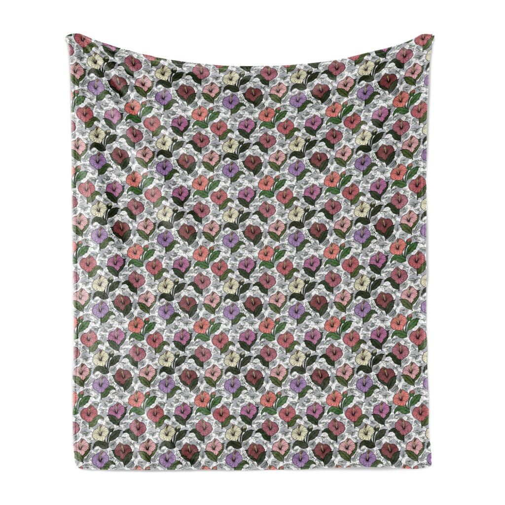 Мягкое фланелевое флисовое одеяло ABAKUHAUS Flowers, Spring Hibiscus Flower Art, уютный плюш для использования в помещении и на открытом воздухе, 125 x 175 см, белый и разноцветный
Мягкое фланелевое флисовое одеяло ABAKUHAUS Flowers, Spring Hibiscus Flower Art, уютный плюш для использования в помещении и на открытом воздухе, 125 x 175 см, белый и разноцветный