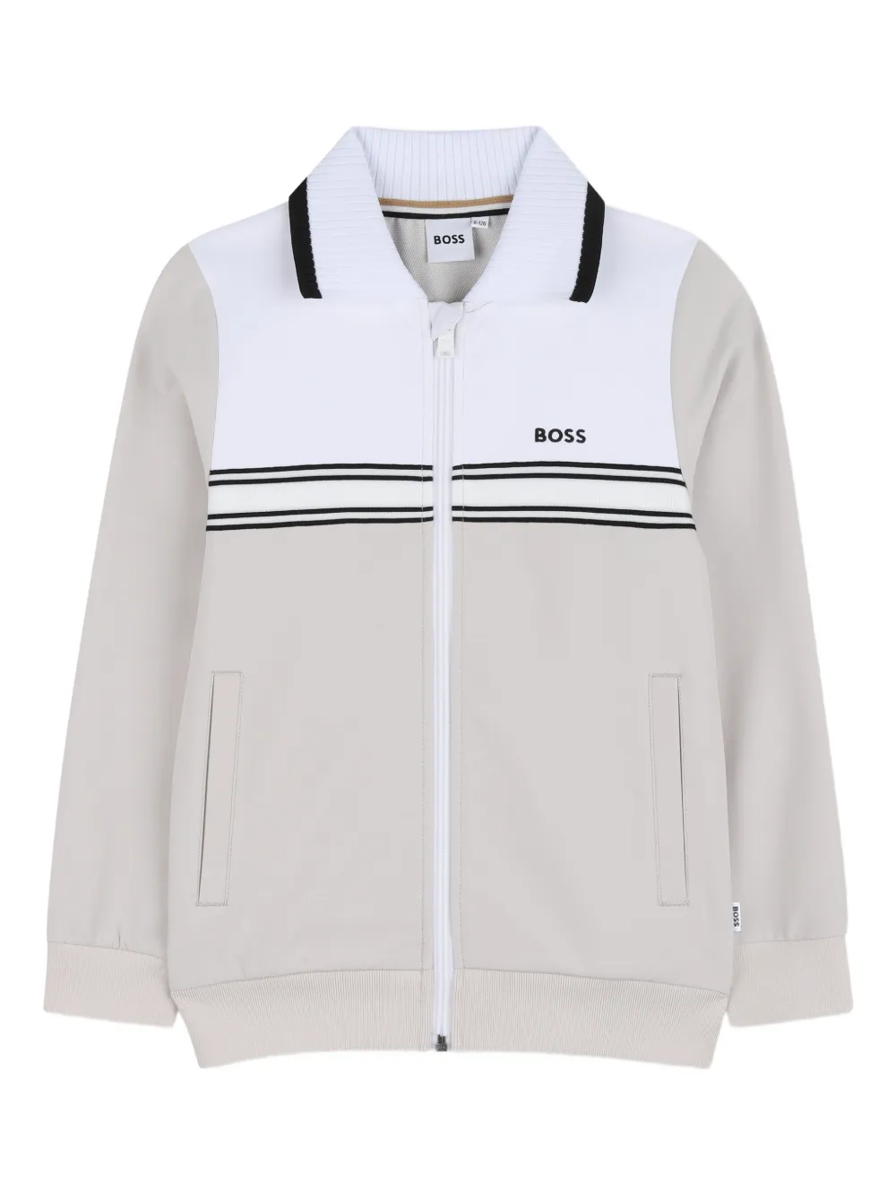 Куртка в полоску BOSS Kidswear, бежевый
Куртка в полоску BOSS Kidswear, бежевый