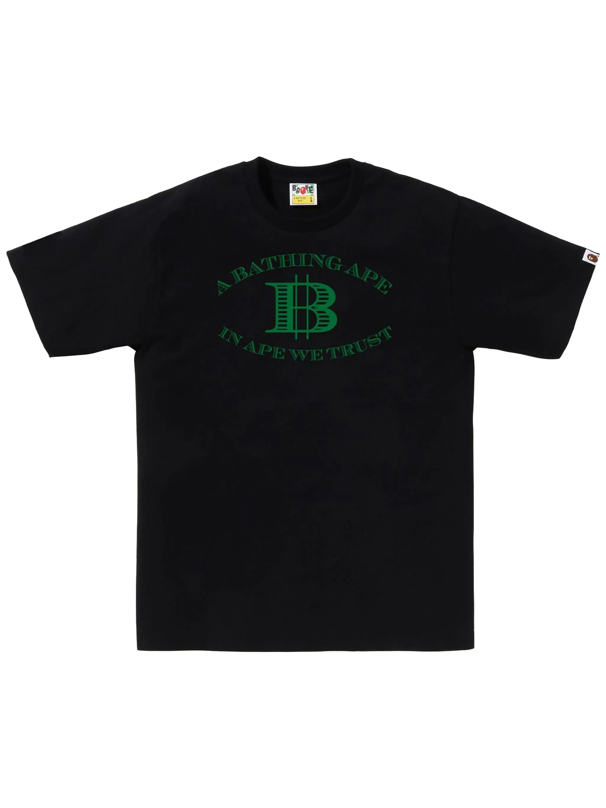 Футболка с логотипом A Bathing Ape, черный
Футболка с логотипом A Bathing Ape, черный