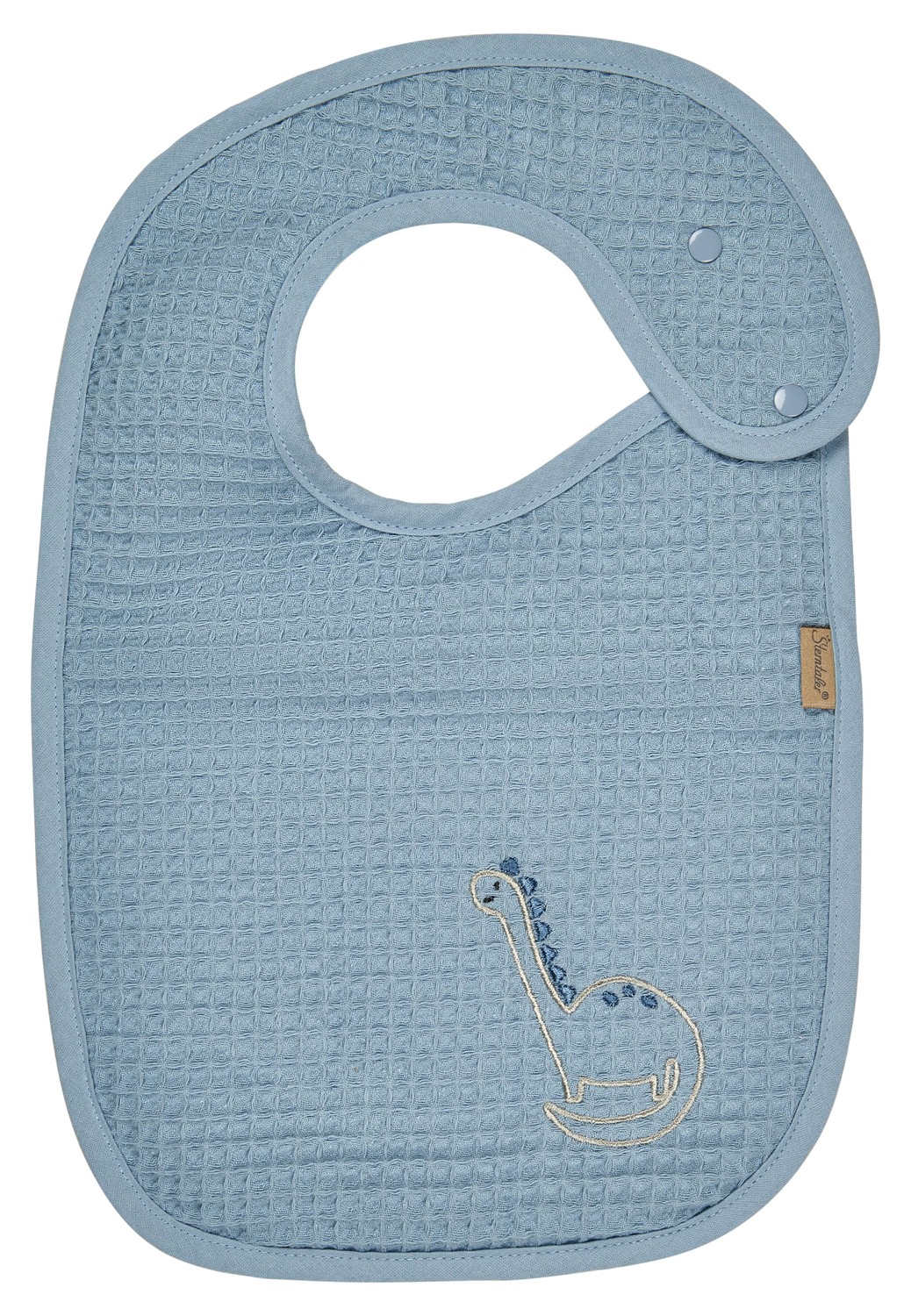 STERNTALER Нагрудник 'DINO Rexi' в синем цвете
STERNTALER Нагрудник 'DINO Rexi' в синем цвете