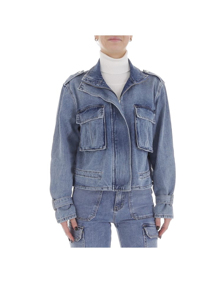 Джинсовая куртка Ital-Design, синий 
Джинсовая куртка Ital-Design, синий