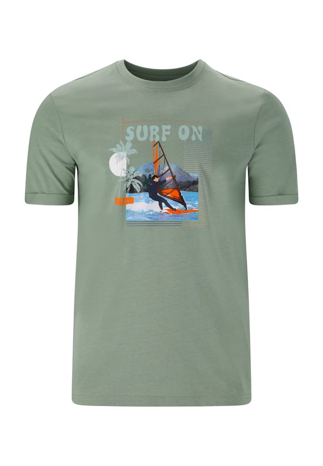 Футболка Десмонд с принтом на бедрах из чистого хлопка Cruz, цвет 3138 green bay
Футболка Десмонд с принтом на бедрах из чистого хлопка Cruz, цвет 3138 green bay