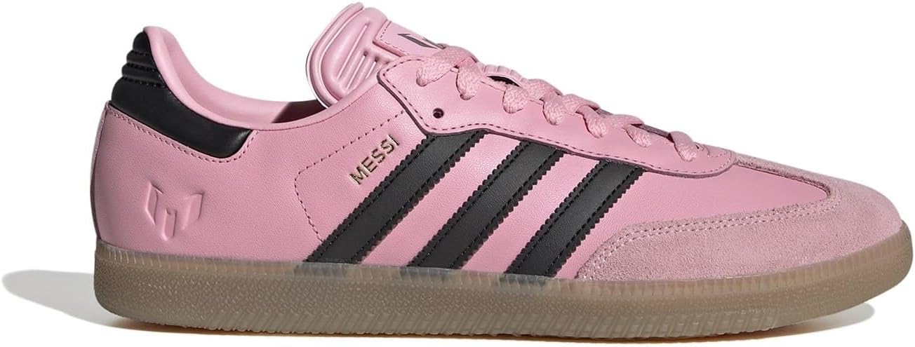 Мужские кроссовки adidas Samba OG, черный/розовый/светло-розовый
Мужские кроссовки adidas Samba OG, черный/розовый/светло-розовый