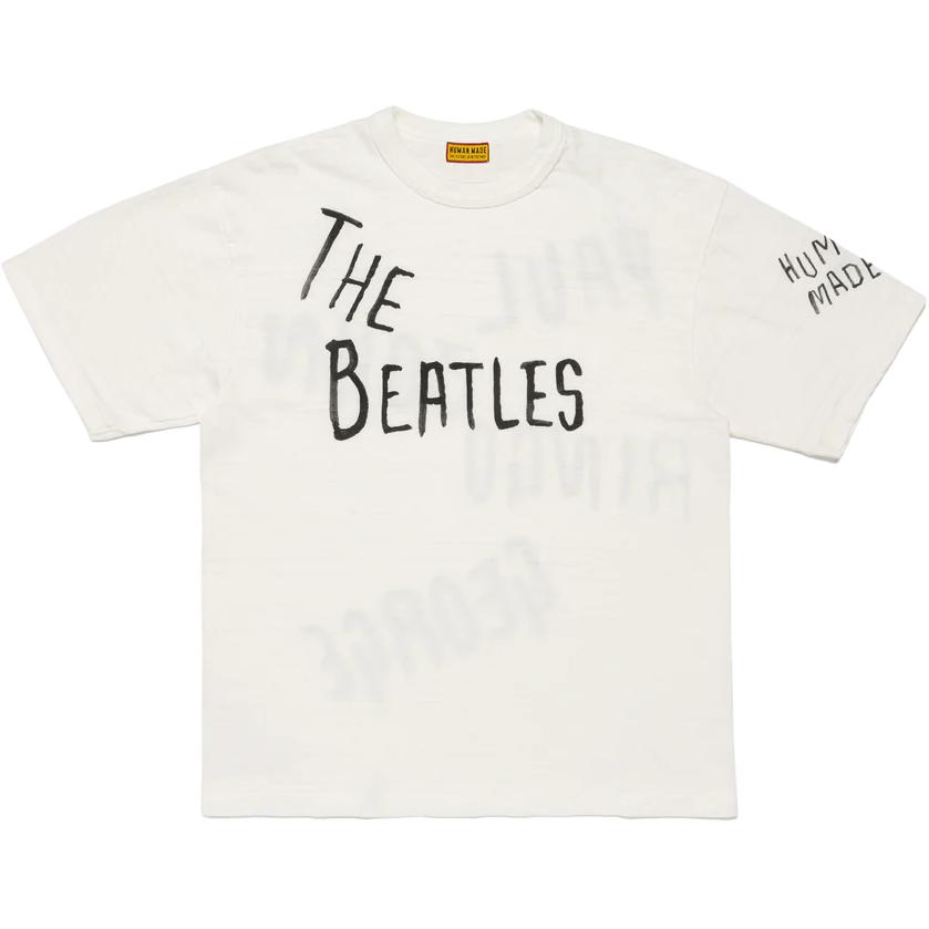 Футболка с принтом The Beatles HUMAN MADE, белый
Футболка с принтом The Beatles HUMAN MADE, белый