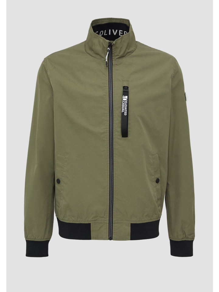 Куртка для активного отдыха в цвете 7925_оливково-зеленый s.Oliver
Куртка для активного отдыха в цвете 7925_оливково-зеленый s.Oliver