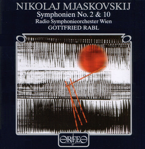 CD диск Mjaskovskij / Vienna Radio Sym Orchestra / Rabl: Symphonien 2 & 10
CD диск Mjaskovskij / Vienna Radio Sym Orchestra / Rabl: Symphonien 2 & 10