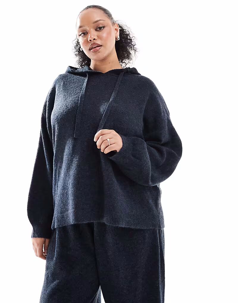 Уютный трикотажный комплект с капюшоном Pieces Curve в цвете «меланж» с темно-синим оттенком
Уютный трикотажный комплект с капюшоном Pieces Curve в цвете «меланж» с темно-синим оттенком