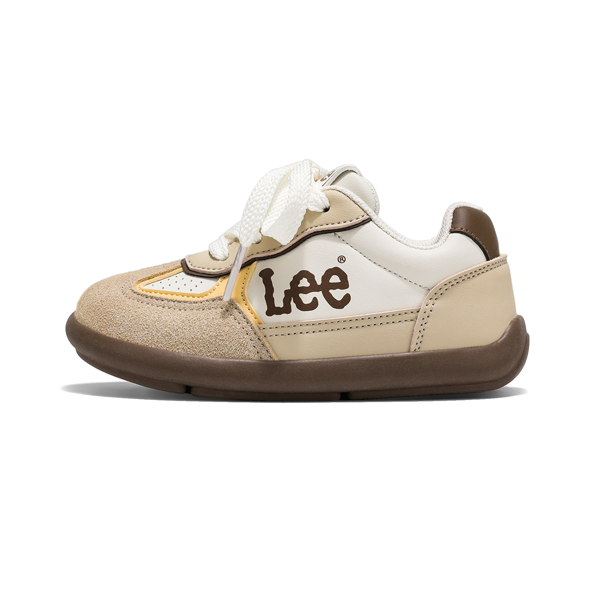 Детские кроссовки для скейтбординга с противоскользящими, износостойкими, легкими, амортизирующими, дышащими подошвами. Lee, экрю
Детские кроссовки для скейтбординга с противоскользящими, износостойкими, легкими, амортизирующими, дышащими подошвами. Lee, экрю