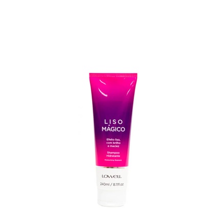 Шампунь Liso Magico Hydrating 240ml
Шампунь Liso Magico Hydrating 240ml