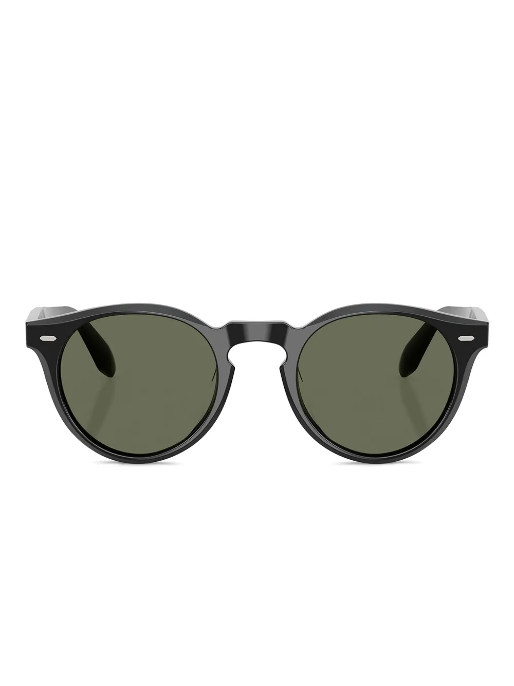 Солнцезащитные очки в круглой оправе Oliver Peoples, черный
Солнцезащитные очки в круглой оправе Oliver Peoples, черный