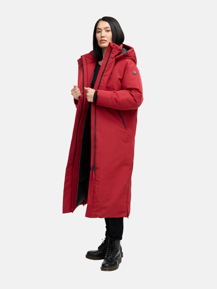 Зимнее пальто Snow Guardian 14 в темно-красном цвете Navahoo
Зимнее пальто Snow Guardian 14 в темно-красном цвете Navahoo